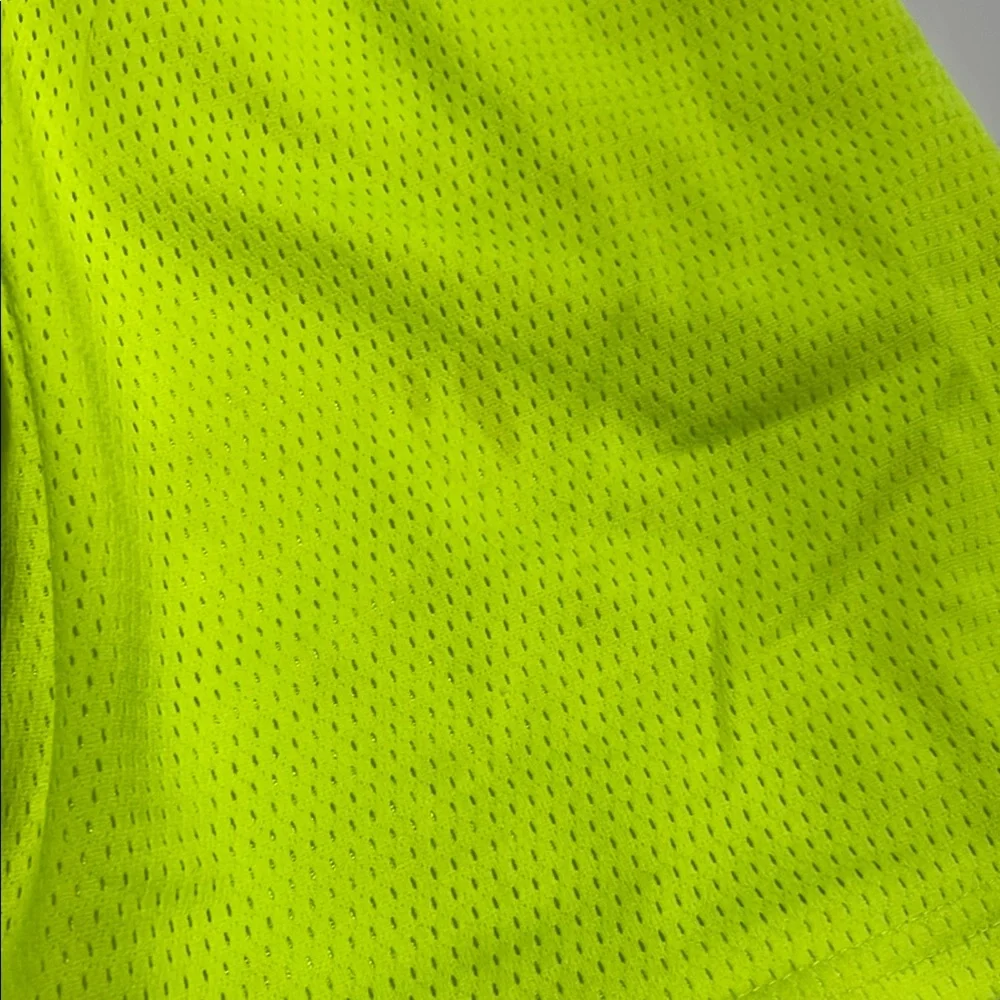 Boy’s Neon Yellow Athletic Shorts‎ Size 8/10 Med -  4210
